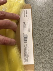 3 Premium Soft Tulle Fabric 20 yd x 54″ Decorations Wedding 2 Yellow 1 Blue New