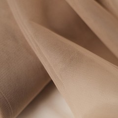 Natural TULLE NET FABRIC 108″ wide x 50 yards Bolt Crafts Sewing Put-up Wedding