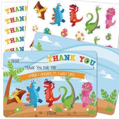 Gooji Customizable Thank You Cards, 4.25×6 inch, 25 Pieces, with Envelopes, f…
