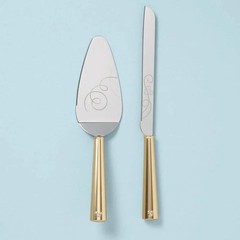 Lenox Disney Bridal collection Stainless Steel Bridal Cake Knife and Server Set
