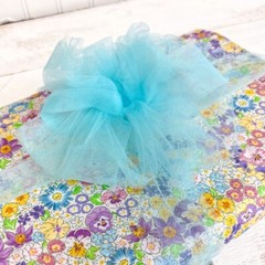 Threadart Mega Roll Premium Tulle Fabric – 6″x100yd For Decorations & Wedding