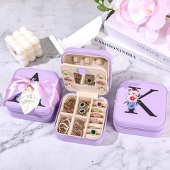 AYGXU Bridesmaid Gifts for Wedding Day,Bridesmaid Proposal K, purple set