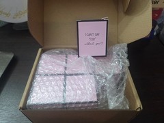 6 Pcs Bridesmaid Proposal Gifts I Can’t Say I Do Without You Candles