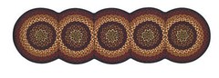 Park Designs Folk Art Braided Table Runner 15 X 54″ L