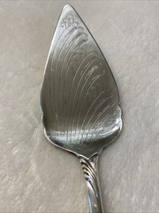Cake Pie Server by Lenox Silver plate «Wedding” Nip Italy Vintage