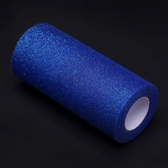 Glitter Tulle Roll Sparkling Tulle Ribbon Fabric Spool for Wedding Decoration Gi