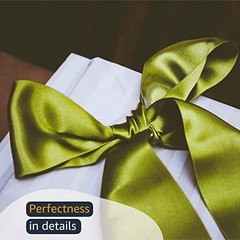 Double Face Satin Ribbon 3/8″ X 100 YD Ribbon for Gift 3/8″ x 100 Yd Red