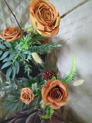 Terracotta Centerpiece table decor with Lights New