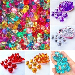 100Pcs 20MM for acrylic Diamond Gems Jewels Pirate Treasure Chest Hunt
