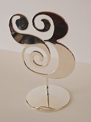 Kate Spade | Lenox Darling Point Wedding Cake Topper | Decor | Mr. & Mrs. Shiny