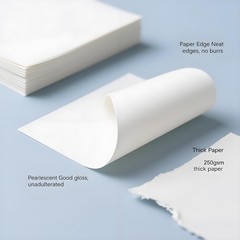 Cream Cardstock Paper – 25 Sheets 8.5″x11″ 250gsm/92lb Heavyweight for Invita…