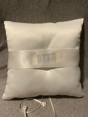 Cathy’s Concepts 3 Piece Wedding Bridal Set Guest Book Pen Holder & Ring Pillow