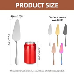 Food Grade Stainless Steel Dishwasher Safe Pizza Cake Spatula for Home Baking