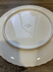 Mikasa Wedding Cake Plate Display and Server April Rose Bone China Japan VTG HTF