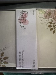 Wedding Starter Kit – Invitations- Bouquet – Brides Maid Wrist Corsage