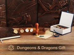 DND Wax Seal Stamp, Fantasy D20 Dice Wax Seal Kit, Ideal Gifts for Dungeons a…
