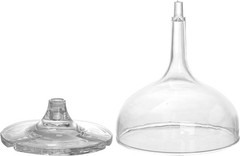 Peohud Set of 20 Coupe Cocktail Glasses, 5 Oz Small Acrylic 5.1 Ounces, Clear