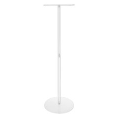 10pcs Acrylic Flower Vase Balloons Rack Stand Weddings Backdrop Decoration 80cm