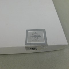 Vintage NOS Hallmark Wedding Collection 40th Anniversary Photo Album #A326