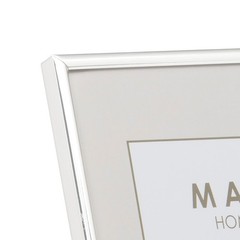 Maturi Silver Plated Photo Frame – Thin Edge, 4 x 6-inch (10 x 15cm) 4×6