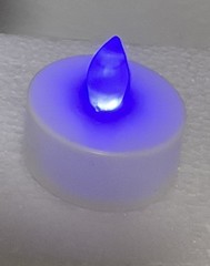 Tea Light Flameless Battery Candles – changes colors – Box of 12 each