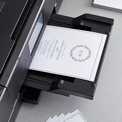 Reskid White Cardstock Thick Paper – Blank Heavy Weight 125 lb 5×7,