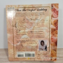 Your Perfect Wedding Planner Cathy Bouchard Floral 3-Ring Binder Organizer Forms