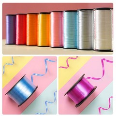 90M Curling Ribbon Balloon String For Gift Wrapping Party Decoration 22 Colors