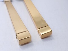 Vera Wang Wedgwood Love Knots Gold Cake Knife & Server Set