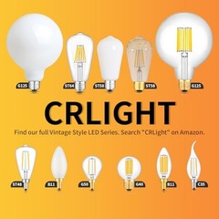 2W 250LM LED Candelabra Bulb 2700K Warm White, 25W Warm White 2700k – 12 Pack