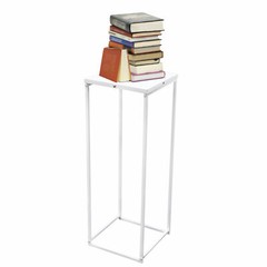 White Wedding Flower Stand Floral Decor Vase Floor Column Stand Sets of 3