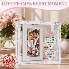 HELORAY Couple Wedding Gifts Engagement Bridal Shower Mr Mrs