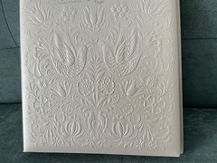 Vintage Hallmark White Our Wedding Keepsake Album Book Excellent New