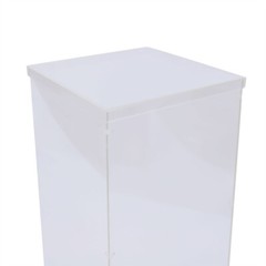 5pcs Floral Bouquet Rack Clear Acrylic Stand Box Fit For Wedding Backdrop Decor