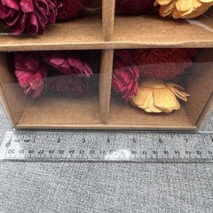 Sola Wood Flowers Boxed Orange Yellow Red Wedding Fall Décor Arrangements Fall