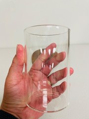 Clear cylinder vases – centerpiece decor, home and office decor