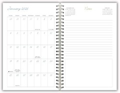 2026 Weekly & Monthly Planner, 16-Month Engagement Calendar: September Cat Naps