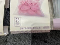 NEW Wilton wedding baby shower pillow love favor boxes . 75 count . 3 packages