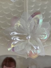 Pfeil & Holing NY VTG 1950-60’s Wedding Cake Topper NOS In Package Plastic RARE