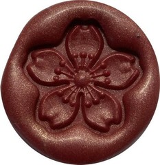 3D Cherry Blossom (Sakura) Wax Seal Stamp head – so Pretty!