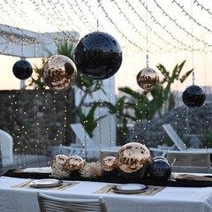 Yescom 12″ Large Disco Ball Mirror Big Hanging Glass Party Events Wedding
