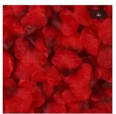 ARTIFICIAL FAKE PINK PETALS STOCK LOT PARTIES LOVE FLOWERS SILK DECORATIONS NEW