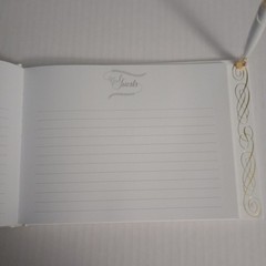 C.R. Gibson Guest Book With Pen 500 Entries Vintage