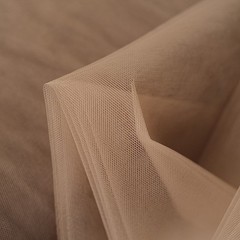 Natural TULLE NET FABRIC 108″ wide x 50 yards Bolt Crafts Sewing Put-up Wedding