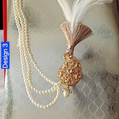 Groom Wedding Kalangi, one side string Kalgi for Men’s Safa,Kalgi for Groom