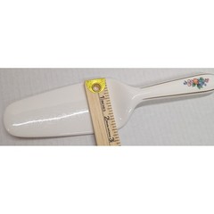 Vtg. Christopher Stuart Fruit Basket Pattern Bone China Pastry & Cake Server