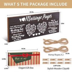 Jumptem Wedding Gifts Bridal Shower Gifts for Bride and Groom Engagement Gift…