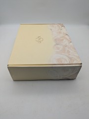 Lenox Opal Innocence Event Guestbook With Pen Silverplated
