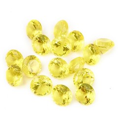 100 Pack Faux Diamond Pirate Gems Perfect for Parties and Pretend Play