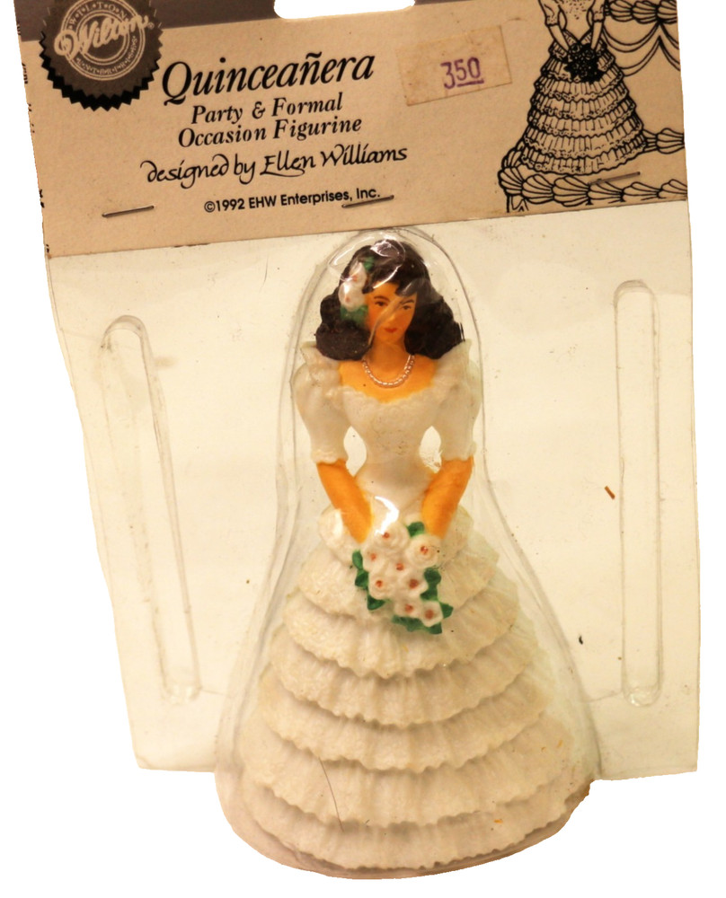 Vintage Wilton Quinceañera Party & Formal Occasion 4.5″ Figurine #203-305